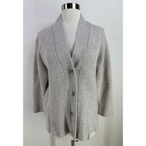 The Reset Ribbed V-Neck Cardigan